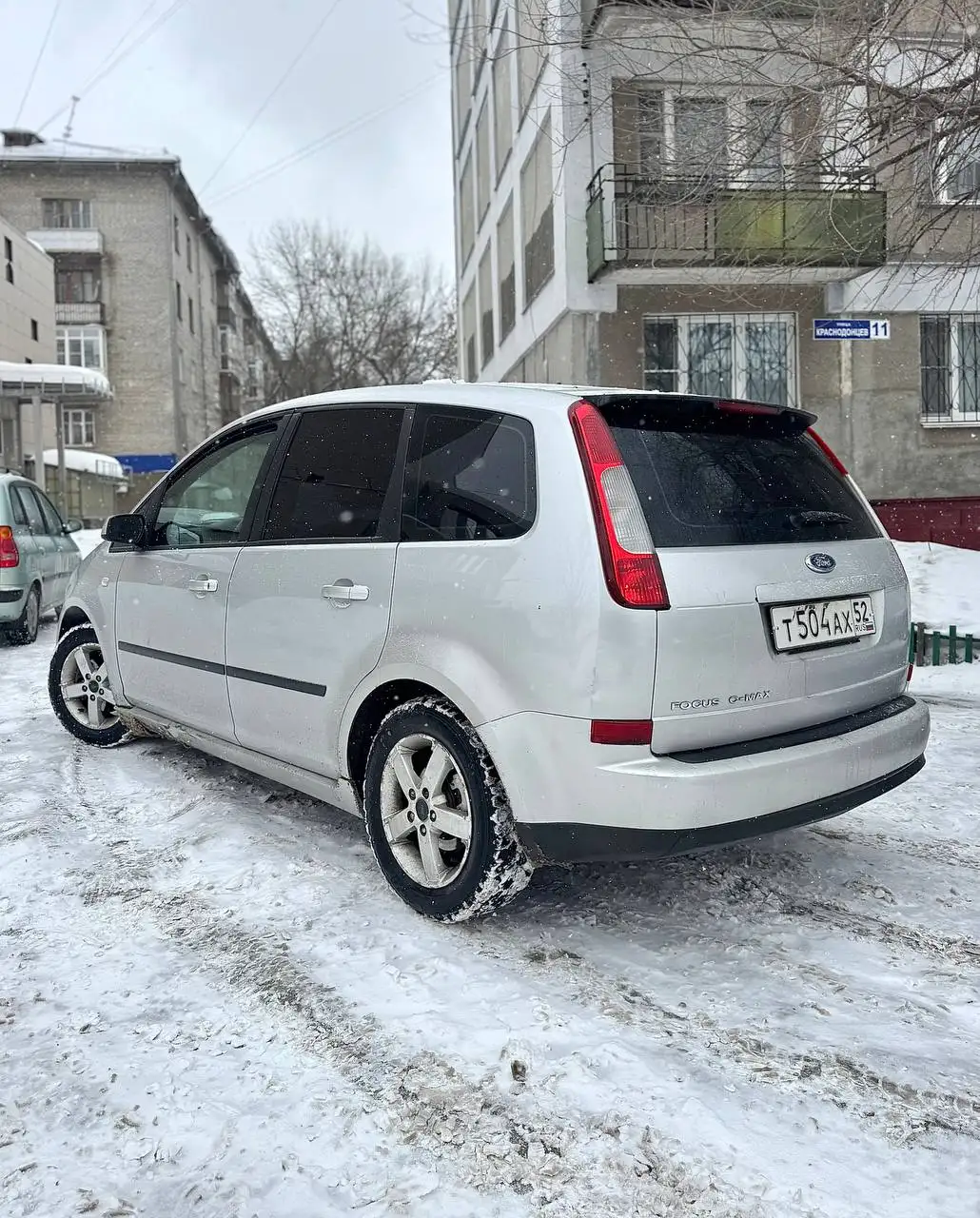 Ford C-Max 1.8 2006 года - Авто в Нижний Новгород