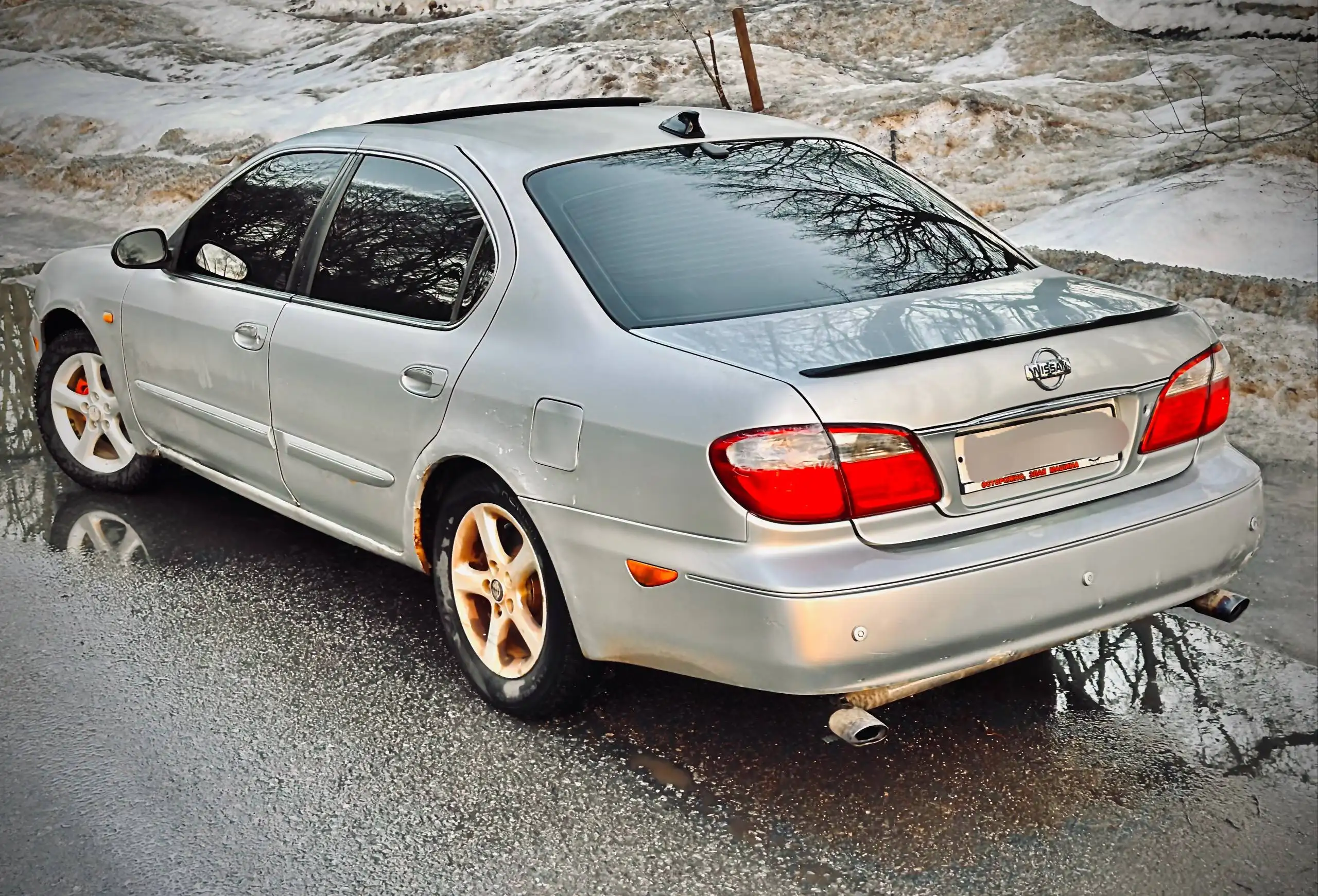 Продается Nissan Maxima 2000 года в Москве - Легковые автомобили (Авто) в Москва