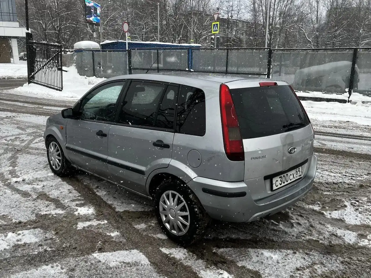 Продажа автомобиля Fusion с пробегом 240 тыс. км - Авто в Балашиха