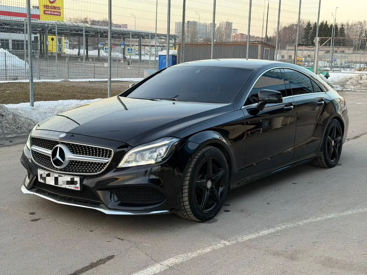 Мерседес CLS 2014 года рестайлинг 2.1 дизель 204 л.с полный привод - Легковые автомобили (Авто) в Москва