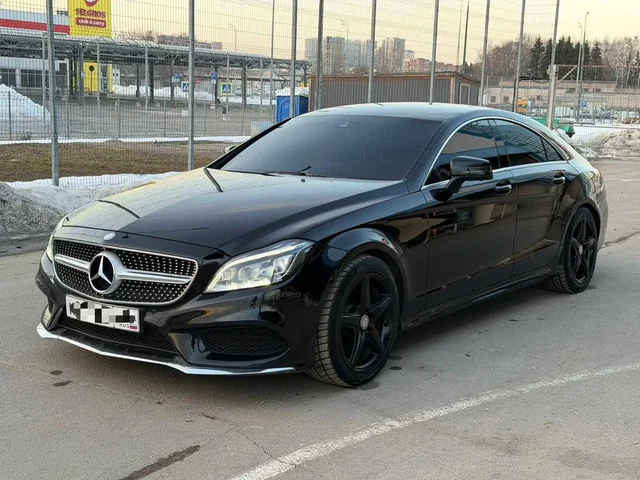 Мерседес CLS 2014 года рестайлинг 2.1 дизель 204 л.с полный привод - Мотоциклы в Москва