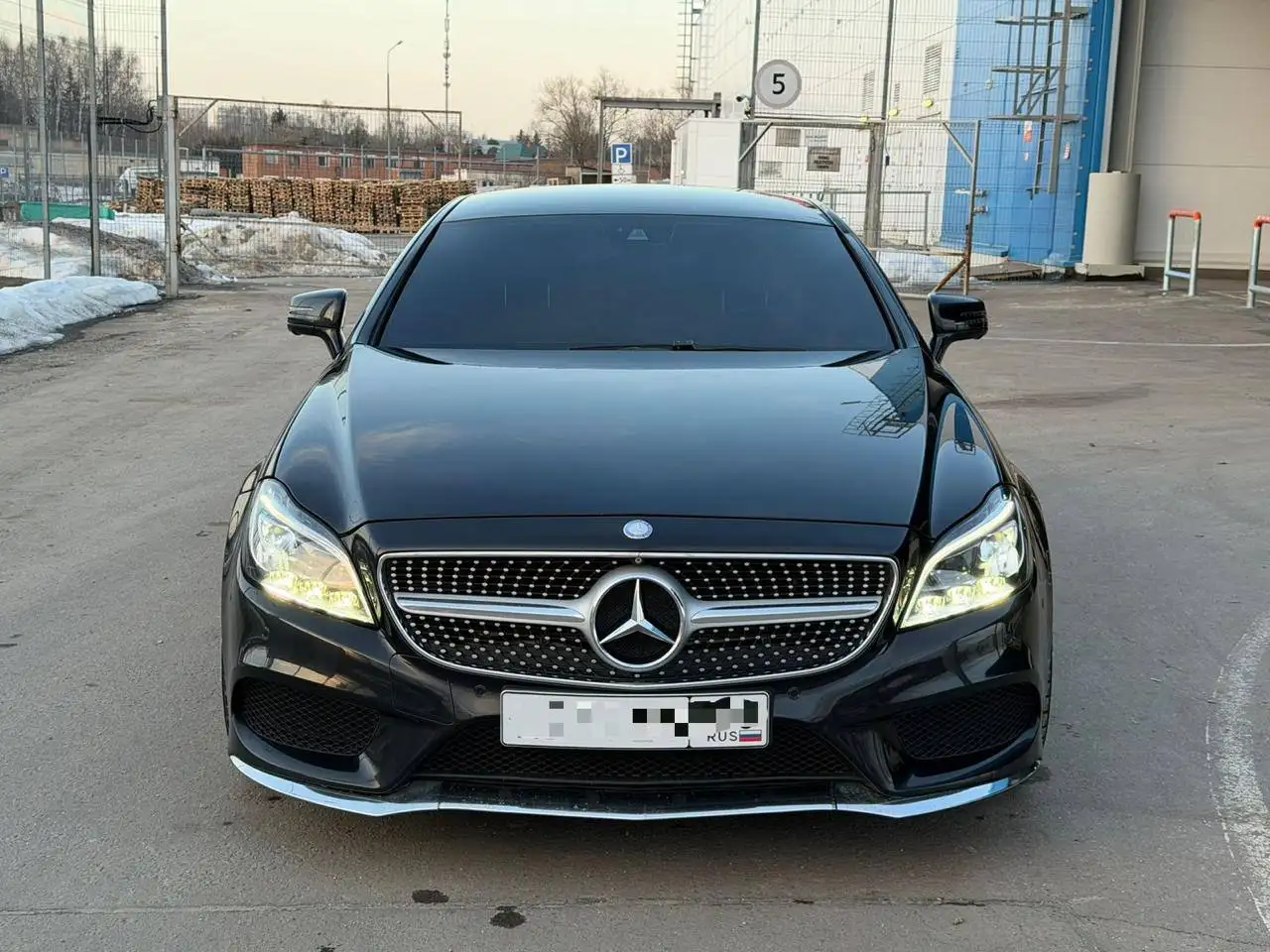 Мерседес CLS 2014 года рестайлинг 2.1 дизель 204 л.с полный привод - Легковые автомобили (Авто) в Москва