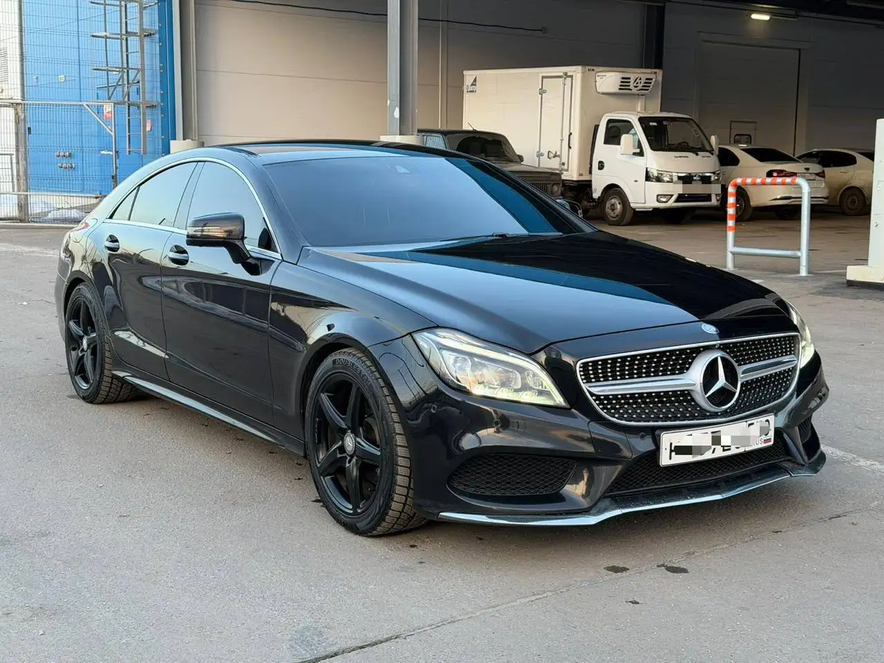 Мерседес CLS 2014 года рестайлинг 2.1 дизель 204 л.с полный привод - Легковые автомобили (Авто) в Москва