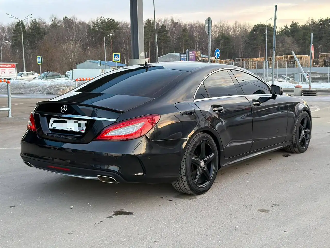 Мерседес CLS 2014 года рестайлинг 2.1 дизель 204 л.с полный привод - Легковые автомобили (Авто) в Москва