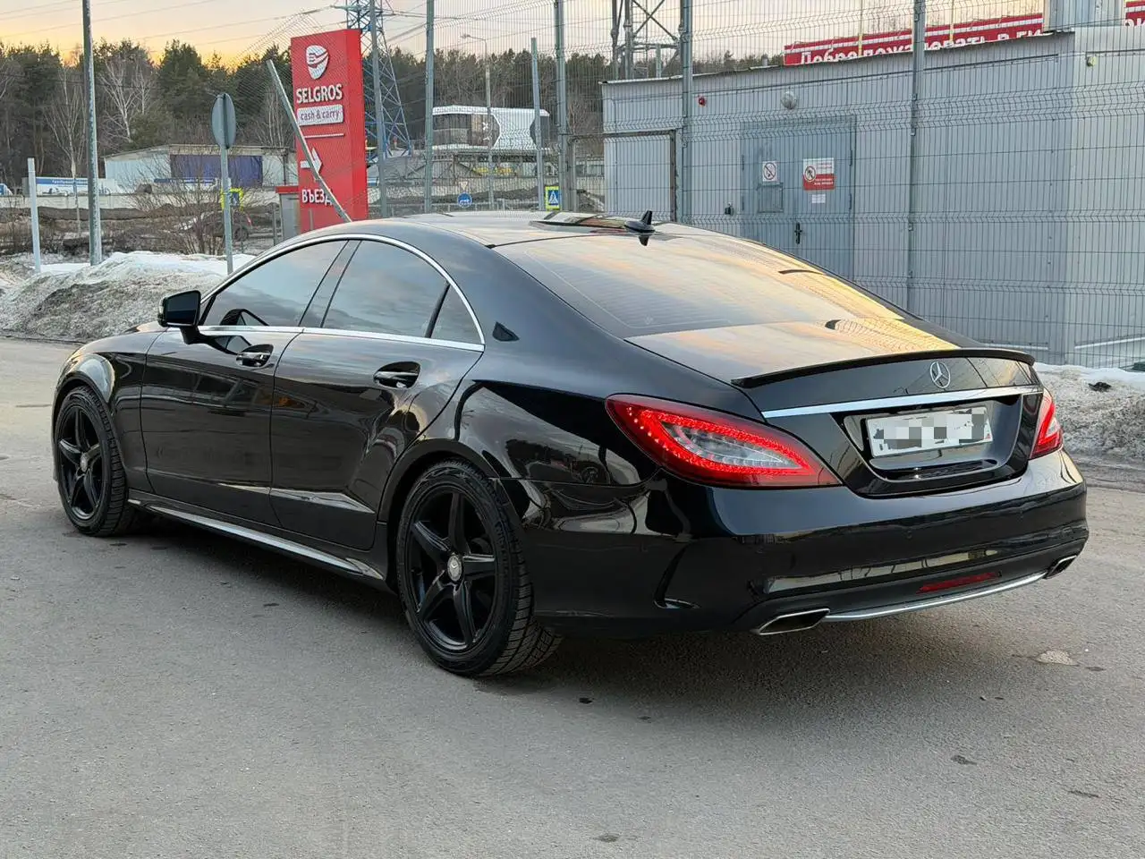 Мерседес CLS 2014 года рестайлинг 2.1 дизель 204 л.с полный привод - Легковые автомобили (Авто) в Москва