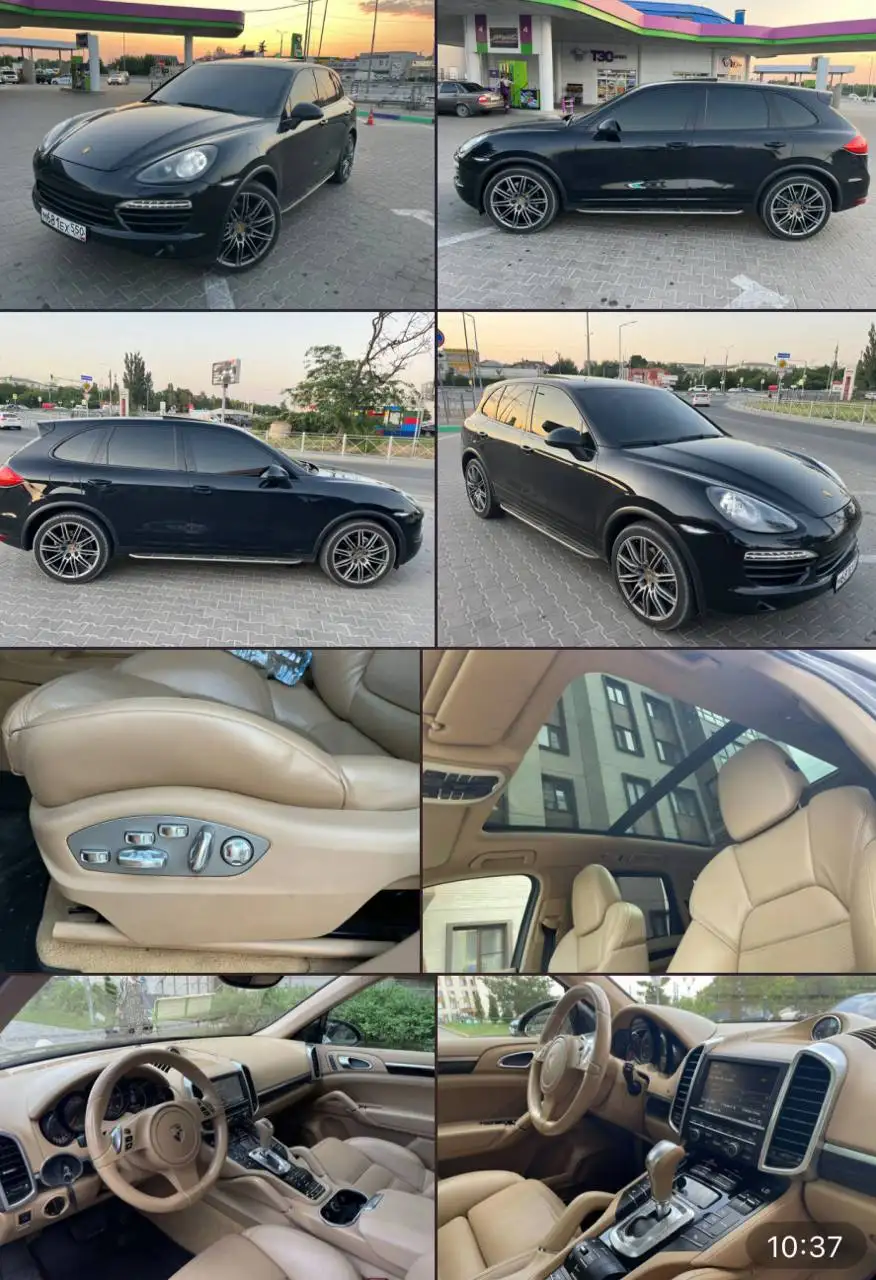 Продажа Porsche Cayenne 2010 года в Москве - Внедорожники (Авто) в Москва