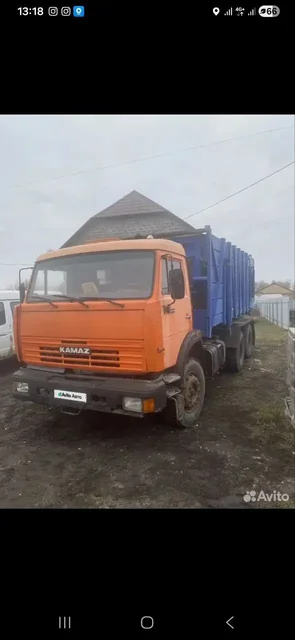 Продам КамАЗ мусоровоз с пробегом 50.000 км - Грузовики в Сызрань