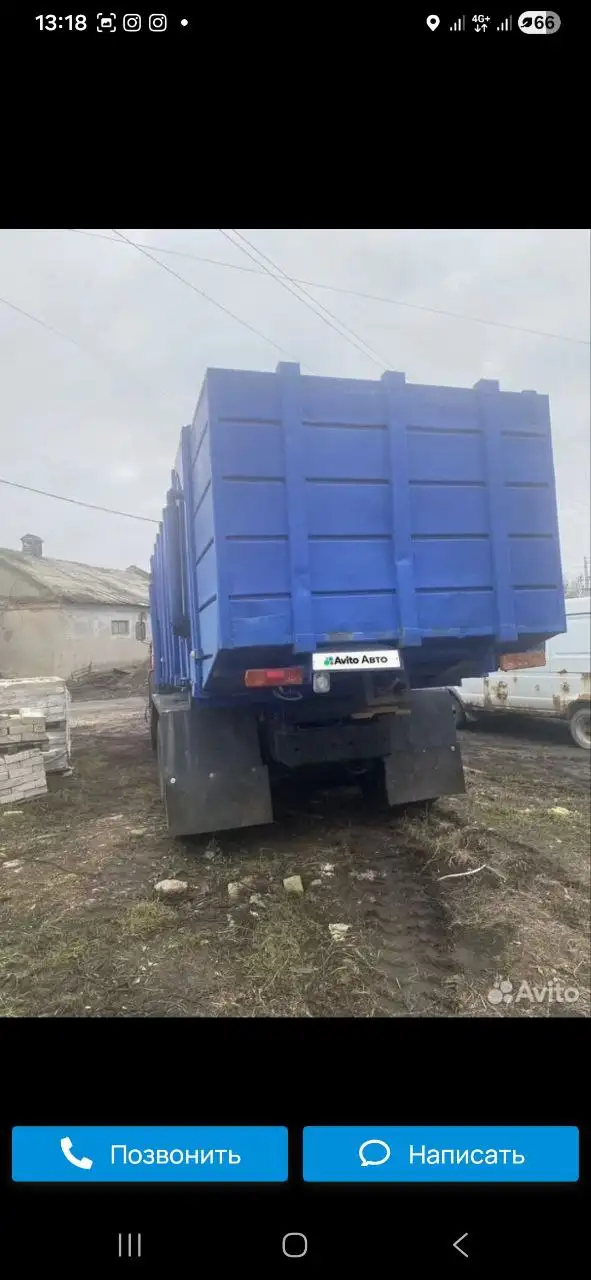 Продам КамАЗ мусоровоз с пробегом 50.000 км - Грузовики (Авто) в Сызрань