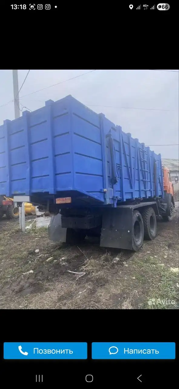 Продам КамАЗ мусоровоз с пробегом 50.000 км - Грузовики (Авто) в Сызрань