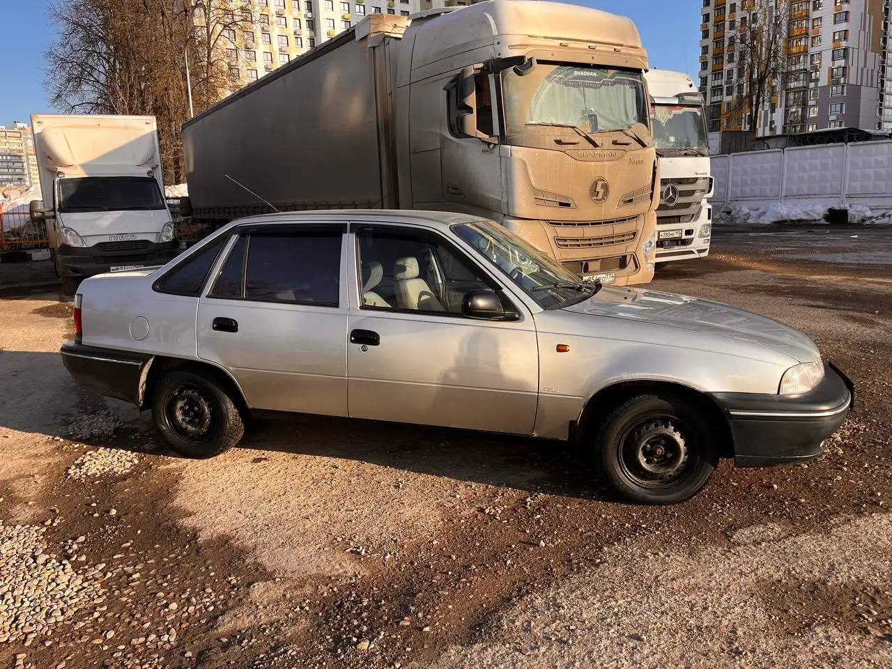 Продам Нексию в хорошем состоянии - Авто в Москва