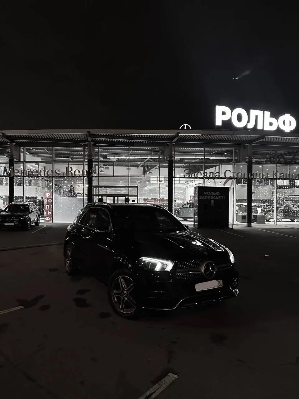 Mercedes-Benz GLE 400d 2019 года - Внедорожники/кроссоверы (Авто) в Москва