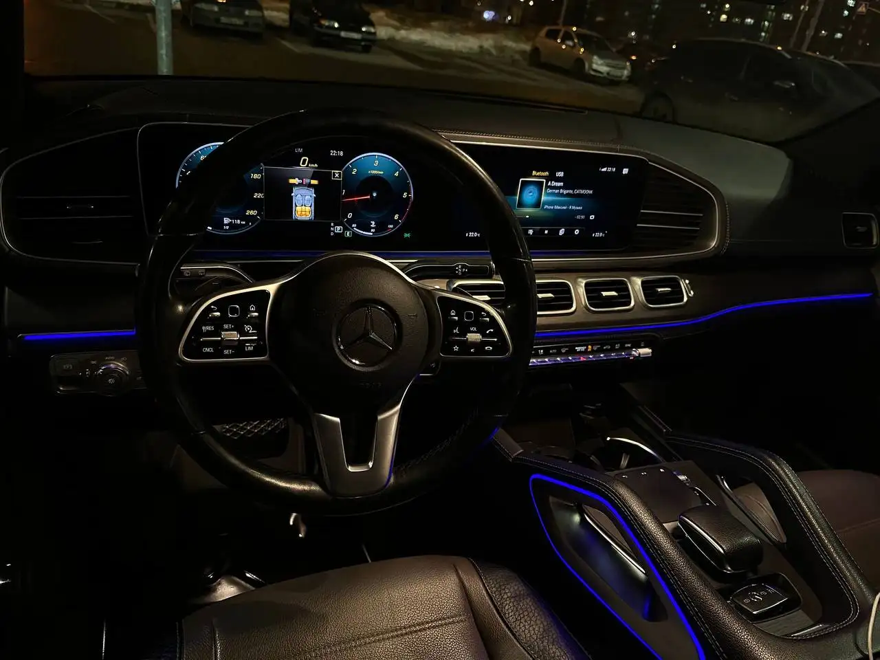 Mercedes-Benz GLE 400d 2019 года - Внедорожники/кроссоверы (Авто) в Москва