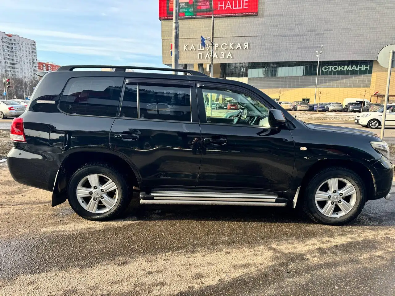 Продажа TOYOTA Land Cruiser 4.5AT 2008 года - Внедорожники (Авто) в Москва