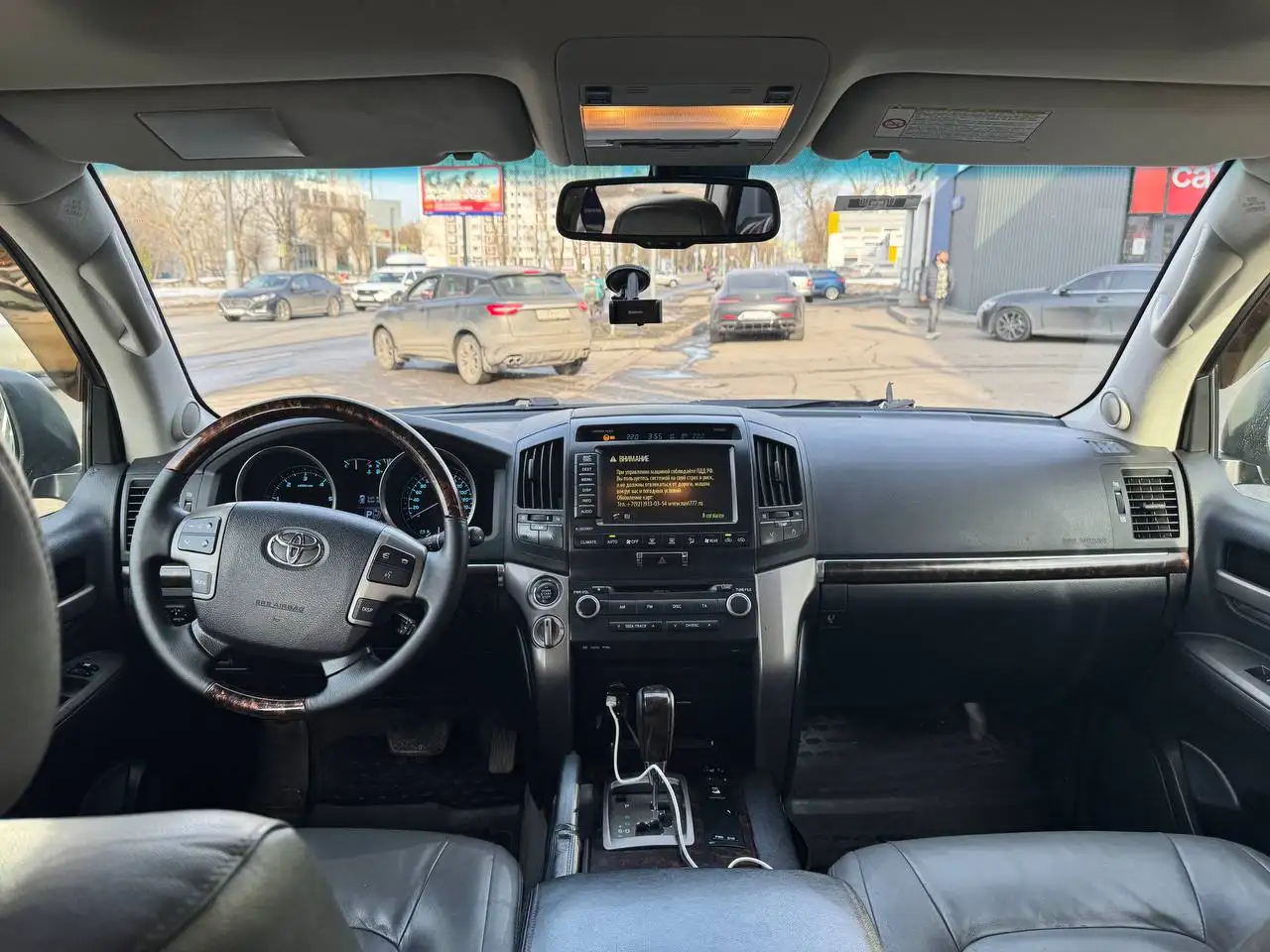 Продажа TOYOTA Land Cruiser 4.5AT 2008 года - Внедорожники (Авто) в Москва