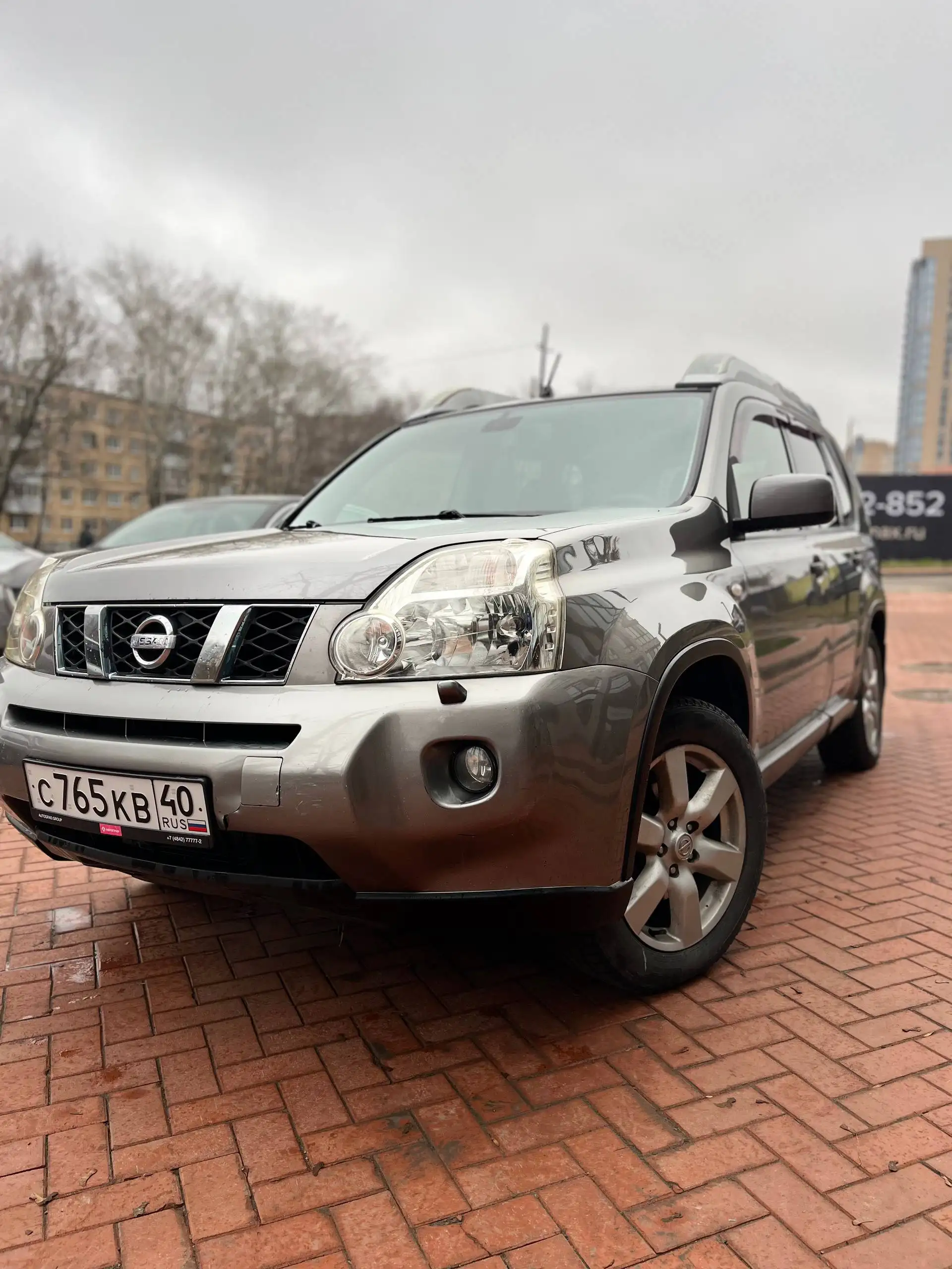 Продажа Nissan X-Trail 2008 года в Рязани - Внедорожники/кроссоверы (Авто) в Рязань