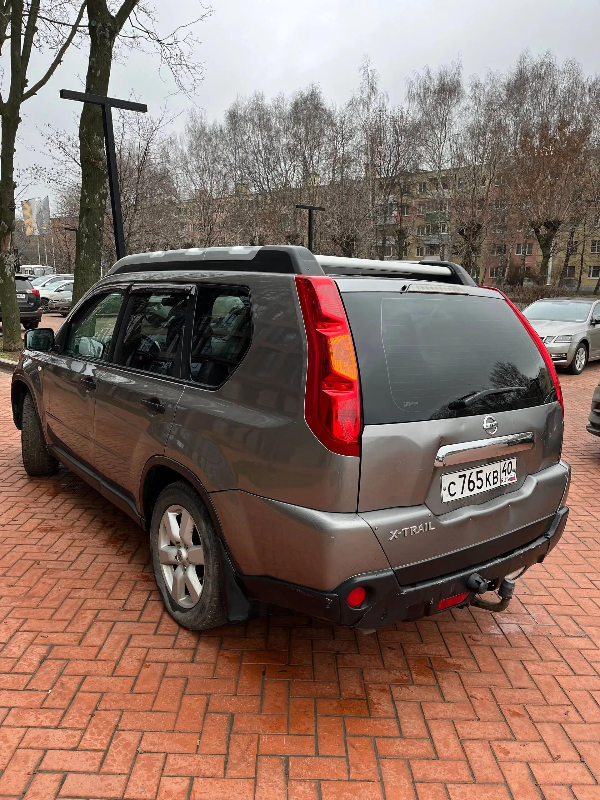 Продажа Nissan X-Trail 2008 года в Рязани - Внедорожники/кроссоверы (Авто) в Рязань