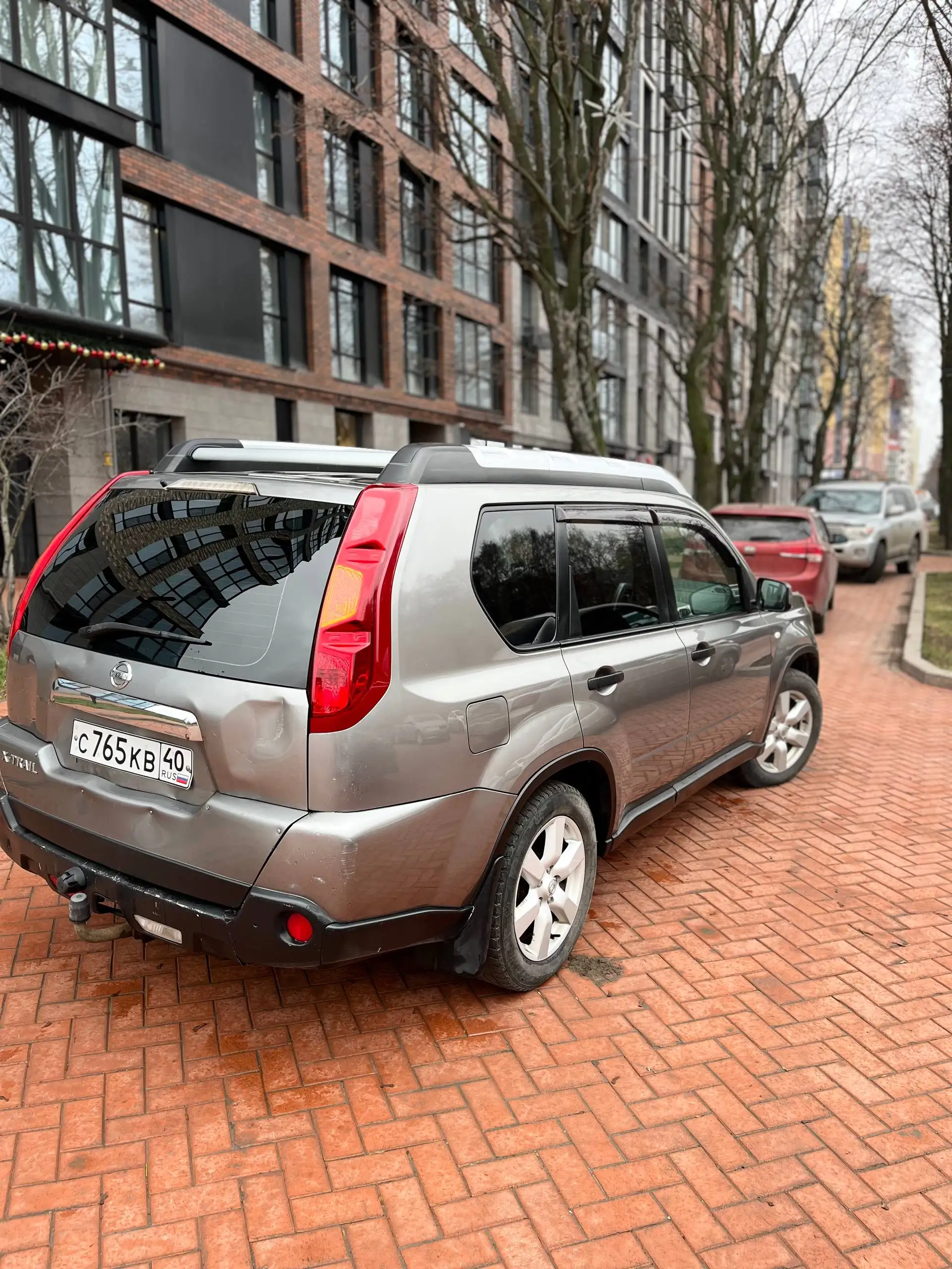 Продажа Nissan X-Trail 2008 года в Рязани - Внедорожники/кроссоверы (Авто) в Рязань