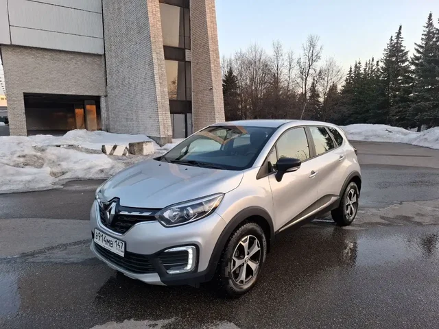 Renault Captur 1.3 CVT 2021 рестайлинг - Мотовездеход/Квадроцикл в Москва