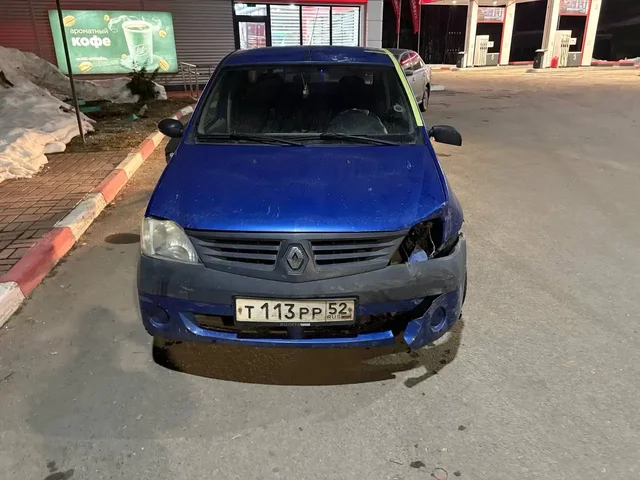 Продам Logan после ДТП 2007 года - Легковые автомобили в Саров