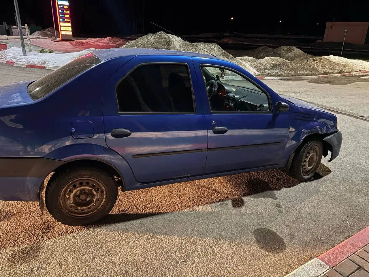 Продам Logan после ДТП 2007 года - Авто в Саров