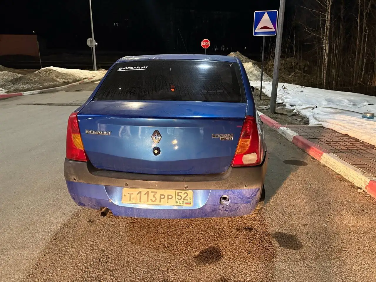 Продам Logan после ДТП 2007 года - Авто в Саров