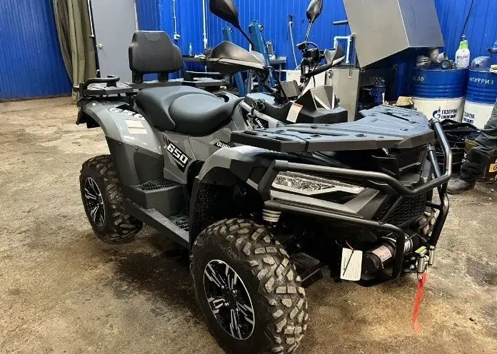 Квадроцикл Linhai 650L EFI 4WD новый 2025 года - Квадроциклы (Хобби и отдых) в Москва
