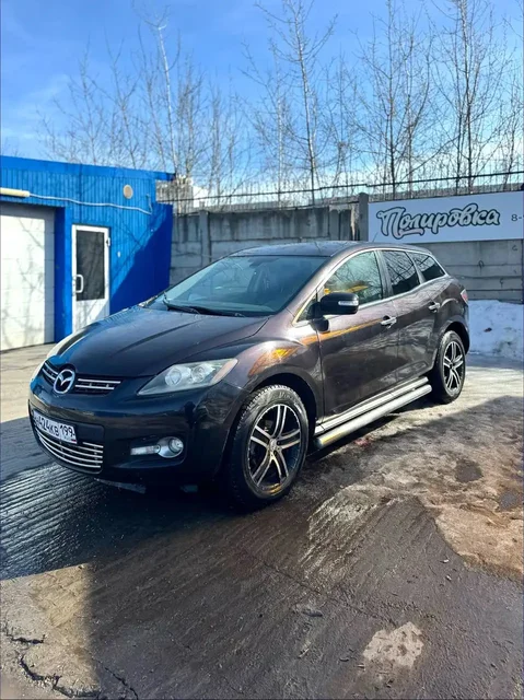 Продажа Mazda CX-7 2.3 на полном приводе - Аудио в Нижний Новгород