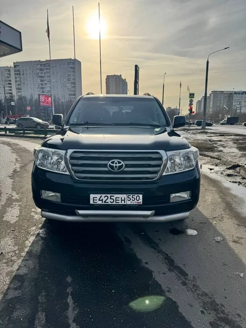 Продажа TOYOTA Land Cruiser 200 2008 года - Авто в Москва