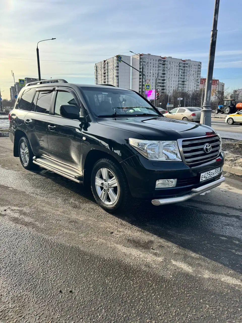 Продажа TOYOTA Land Cruiser 200 2008 года - Внедорожники (Авто) в Москва