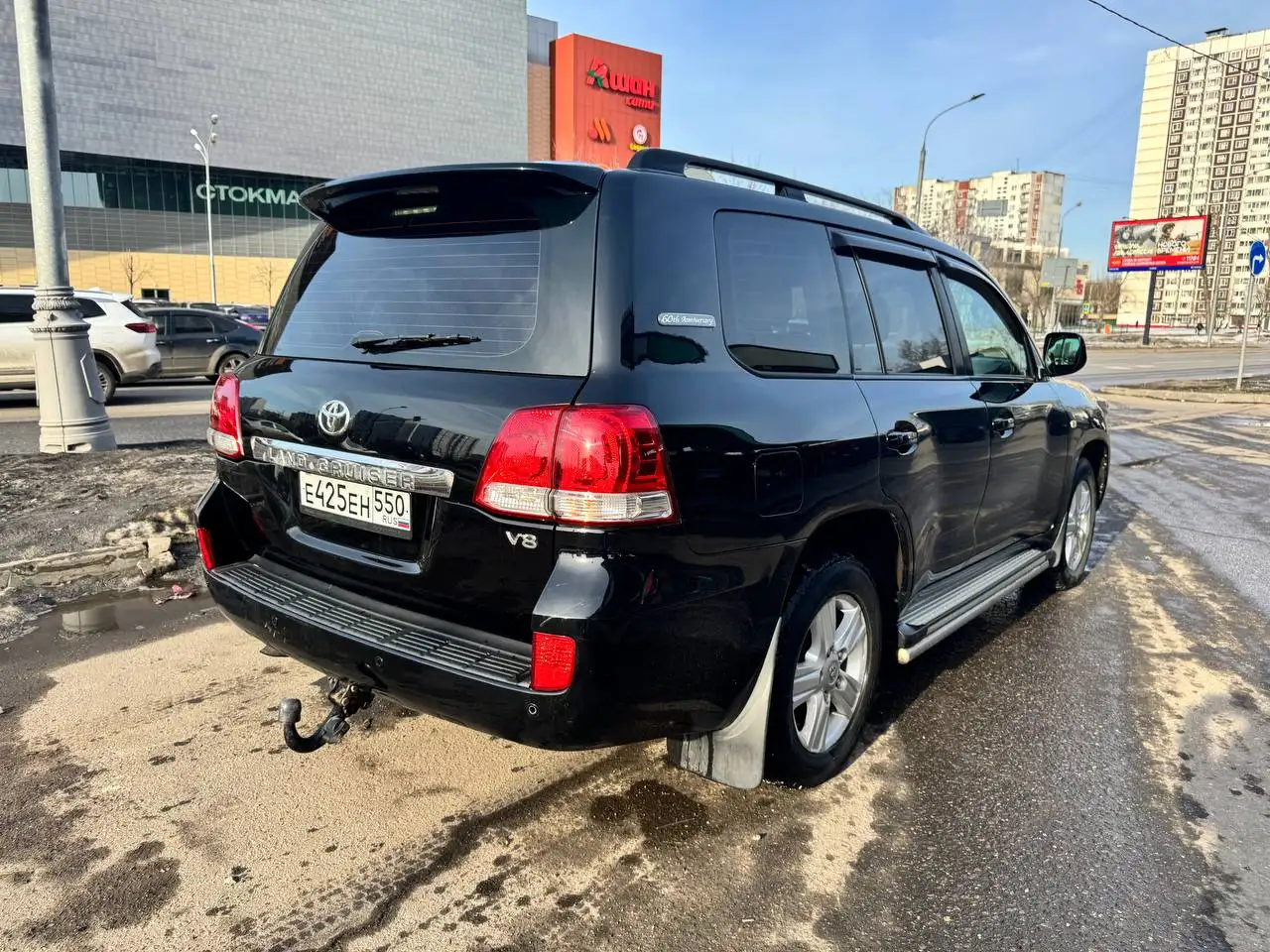 Продажа TOYOTA Land Cruiser 200 2008 года - Внедорожники (Авто) в Москва