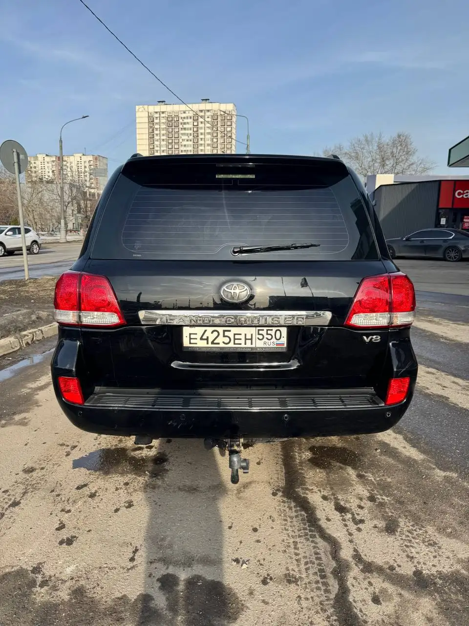 Продажа TOYOTA Land Cruiser 200 2008 года - Внедорожники (Авто) в Москва