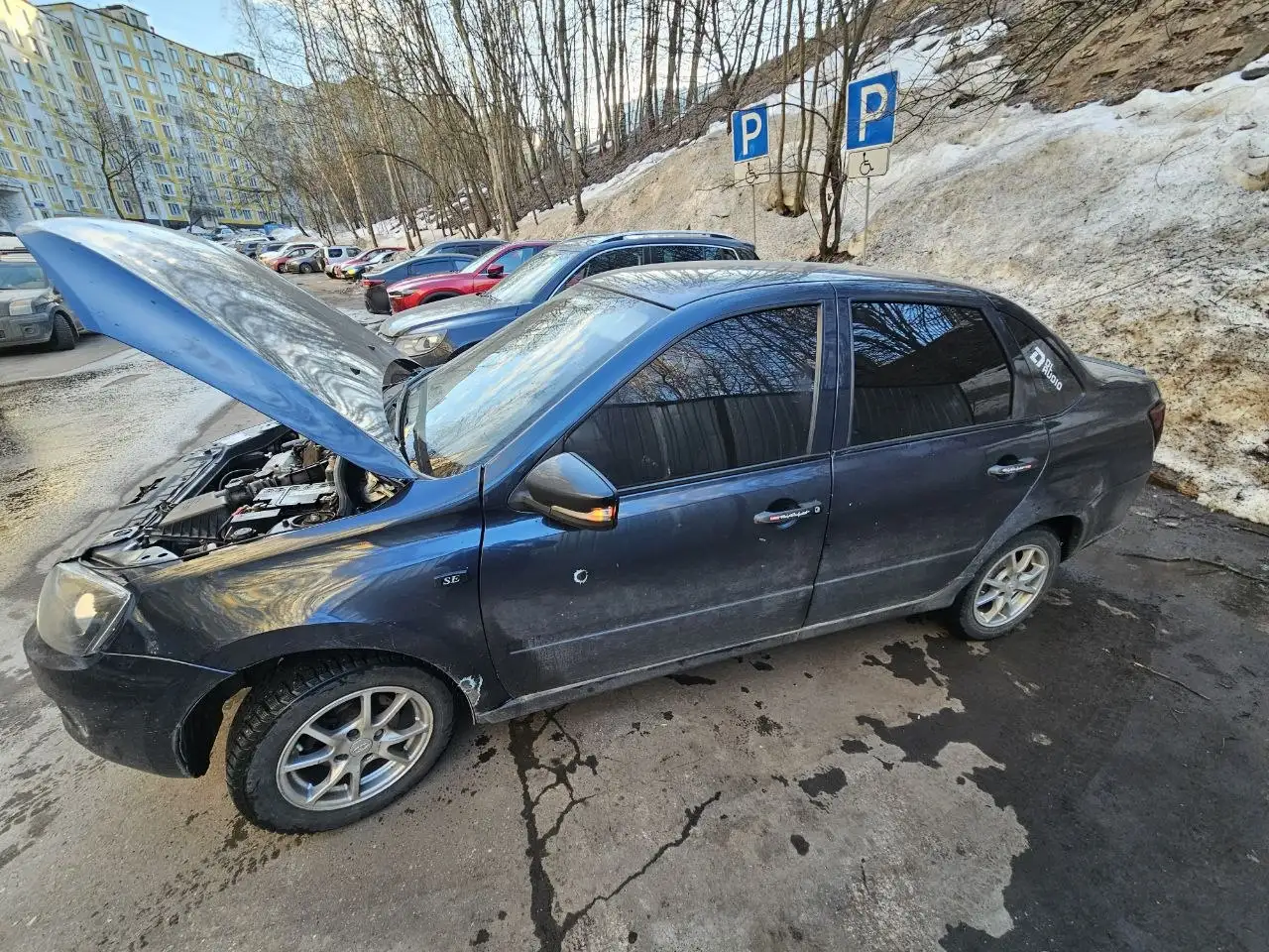 Продам Лада Гранта 2012 года - Легковые автомобили (Авто) в Москва