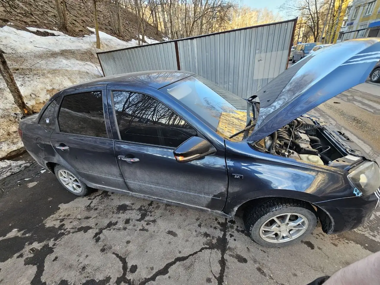 Продам Лада Гранта 2012 года - Легковые автомобили (Авто) в Москва