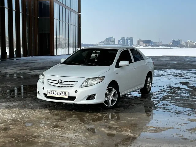 Toyota Corolla 2009 1.6 АКПП - частное объявление в Казань
