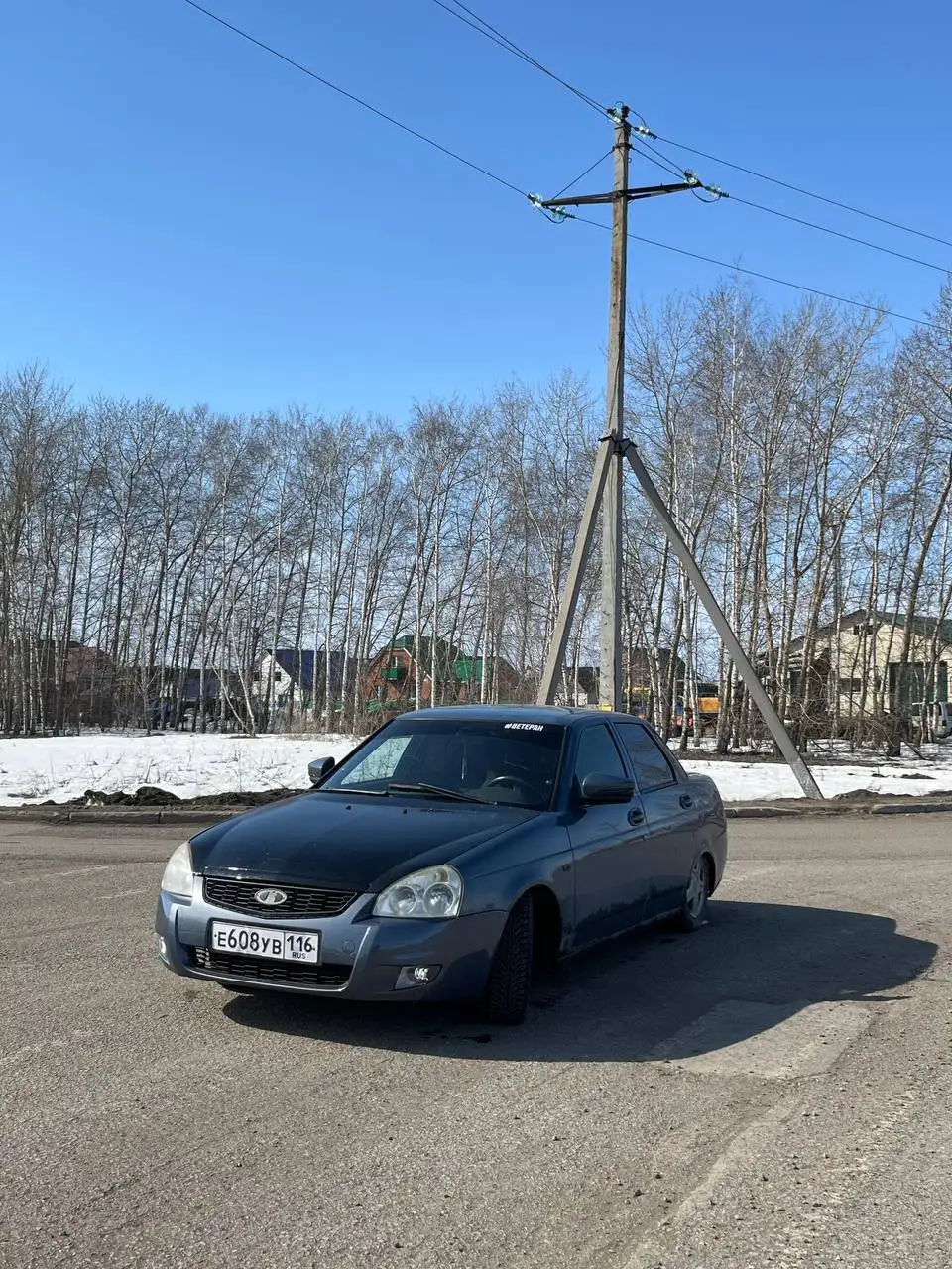 Продам Lada Priora 2008 года выпуска - Легковые автомобили (Авто) в Нурлат