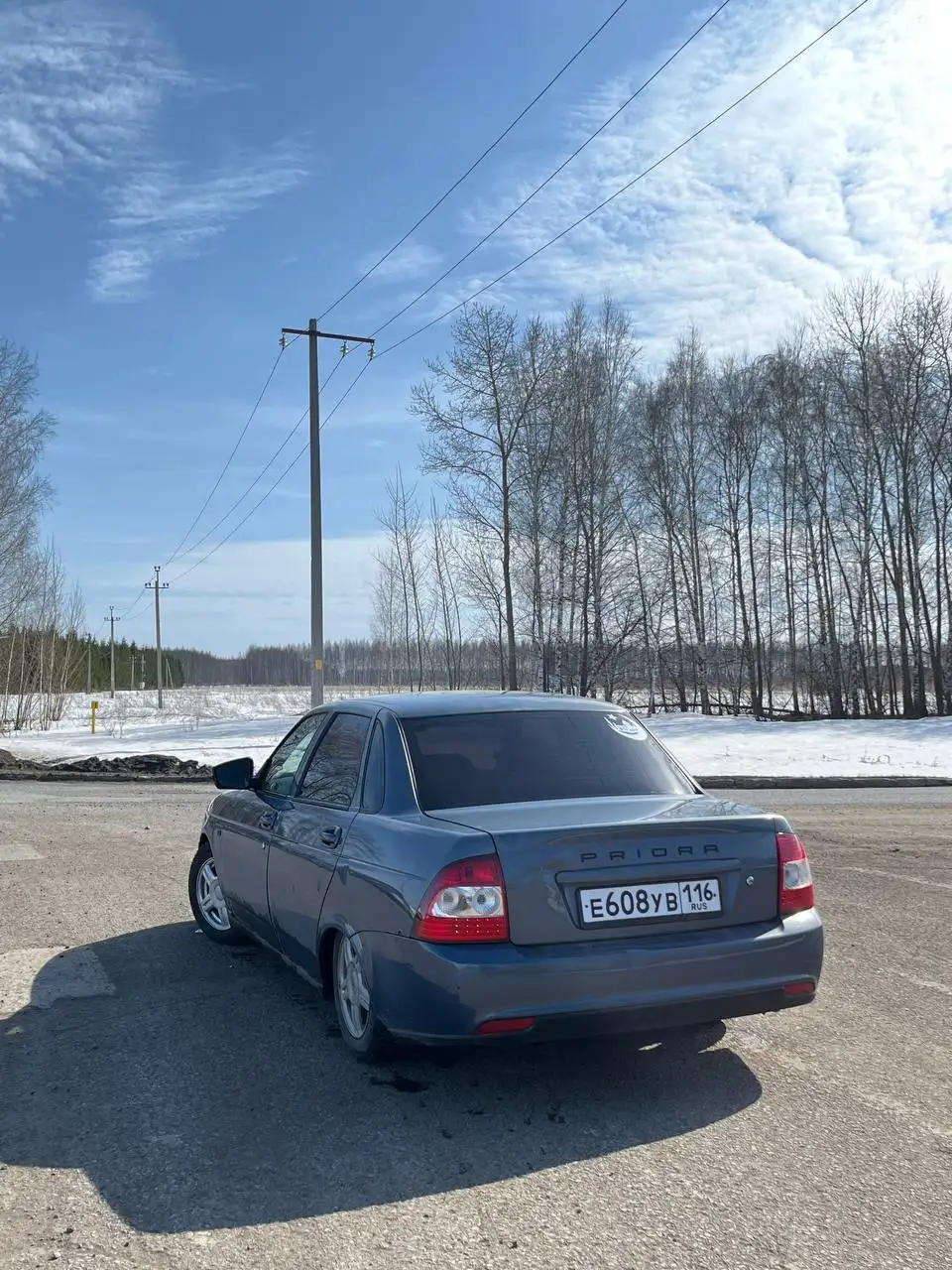 Продам Lada Priora 2008 года выпуска - Легковые автомобили (Авто) в Нурлат