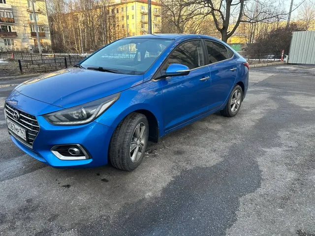 Продажа Hyundai Solaris 2017 года в Санкт-Петербурге - Квадроциклы в Санкт-Петербург