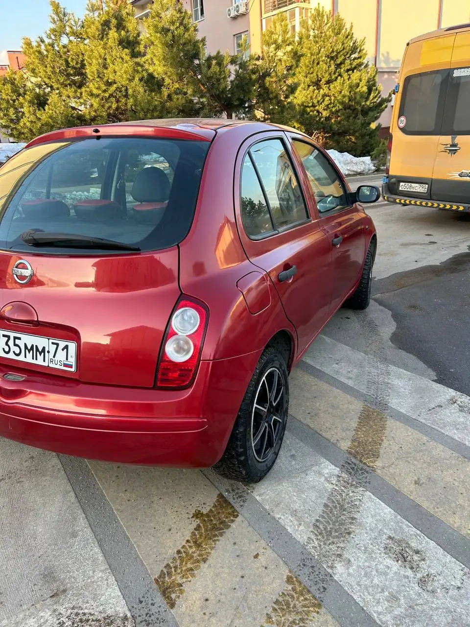 Авто 2007 года с АКПП - Авто в Москва