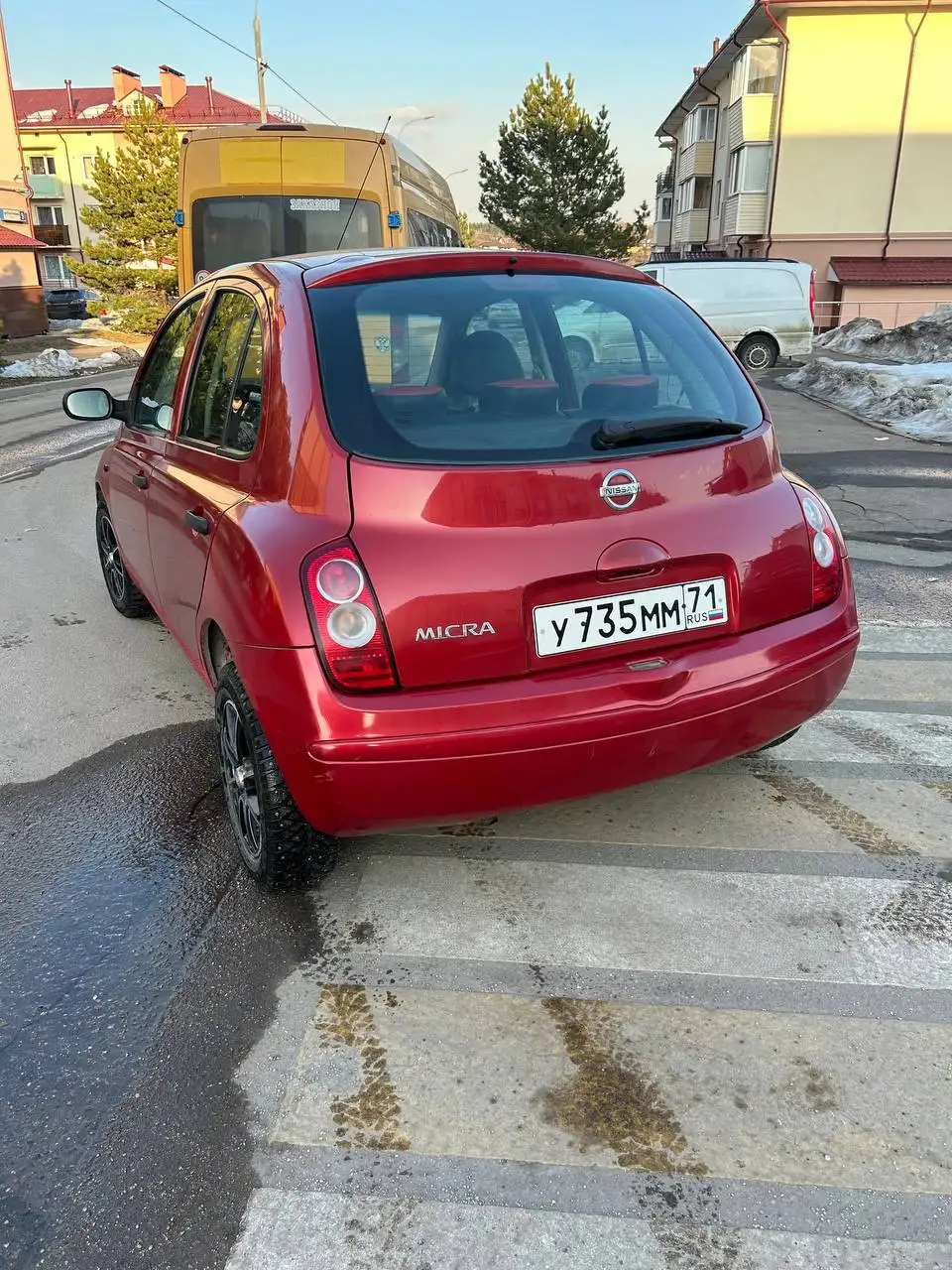 Авто 2007 года с АКПП - Авто в Москва