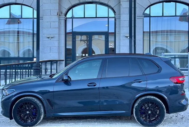 Продажа BMW X5 m50d в отличном состоянии - УАЗ Патриот в Москва
