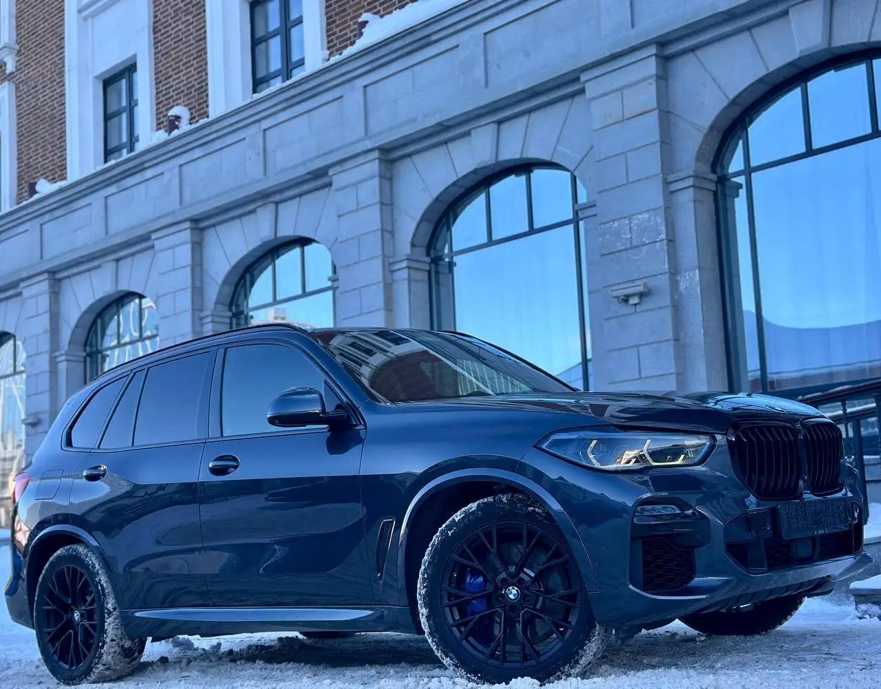 Продажа BMW X5 m50d в отличном состоянии - Внедорожники/кроссоверы (Авто) в Москва