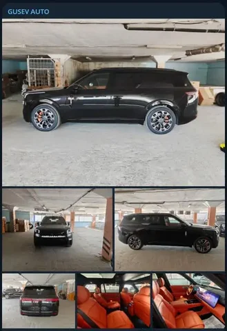 Lynk & Co 900 ultra гибридный автомобиль - УАЗ Патриот в Москва