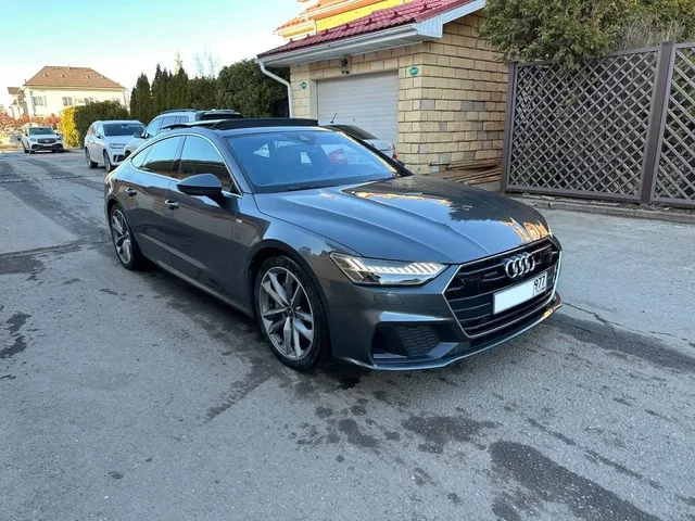 Продажа Audi A7 2021 года с НДС - частное объявление в Солнечногорск