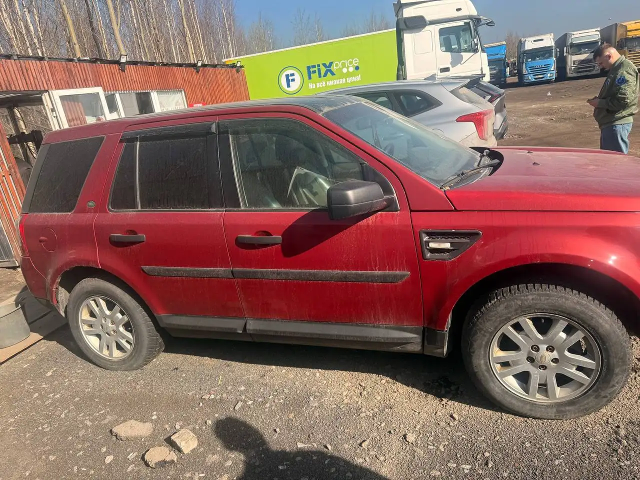 Продажа Freelander 2009 2.2d АКПП - Внедорожники (Авто) в Люберцы