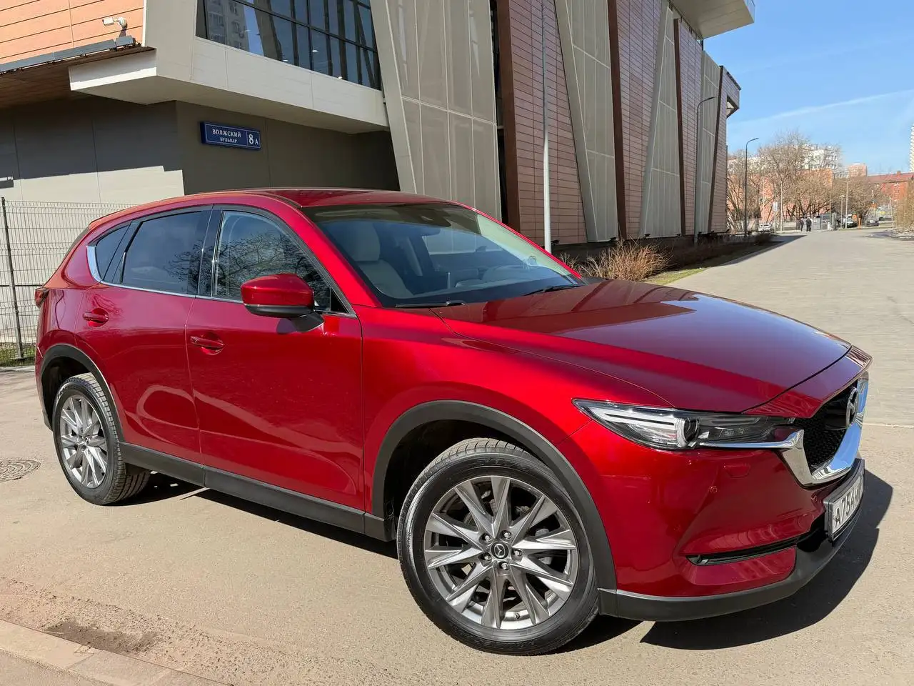 Mazda CX-5 2021 года, полный привод, 30.200 км - Кроссоверы/Внедорожники (Авто) в Москва