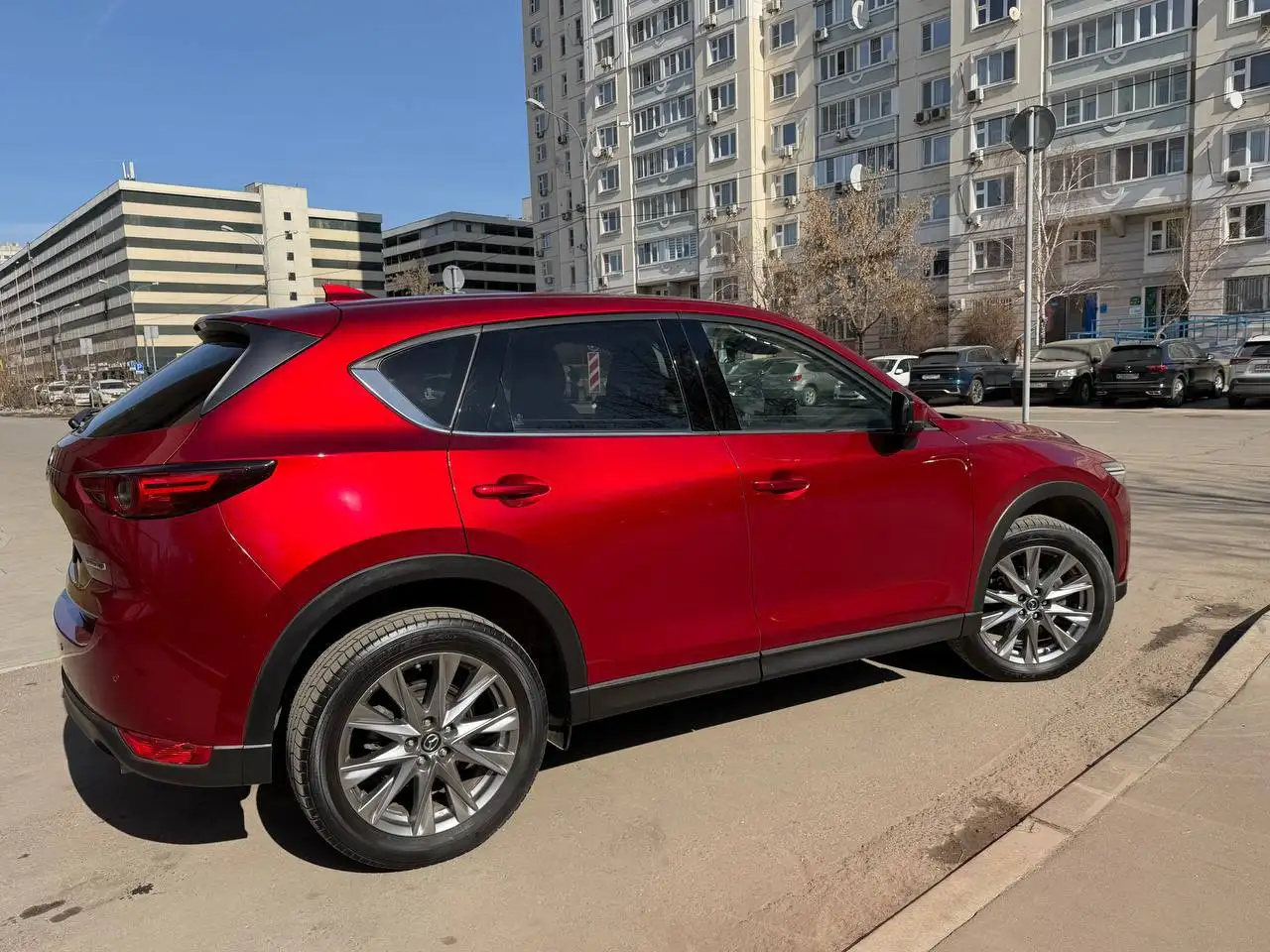 Mazda CX-5 2021 года, полный привод, 30.200 км - Кроссоверы/Внедорожники (Авто) в Москва