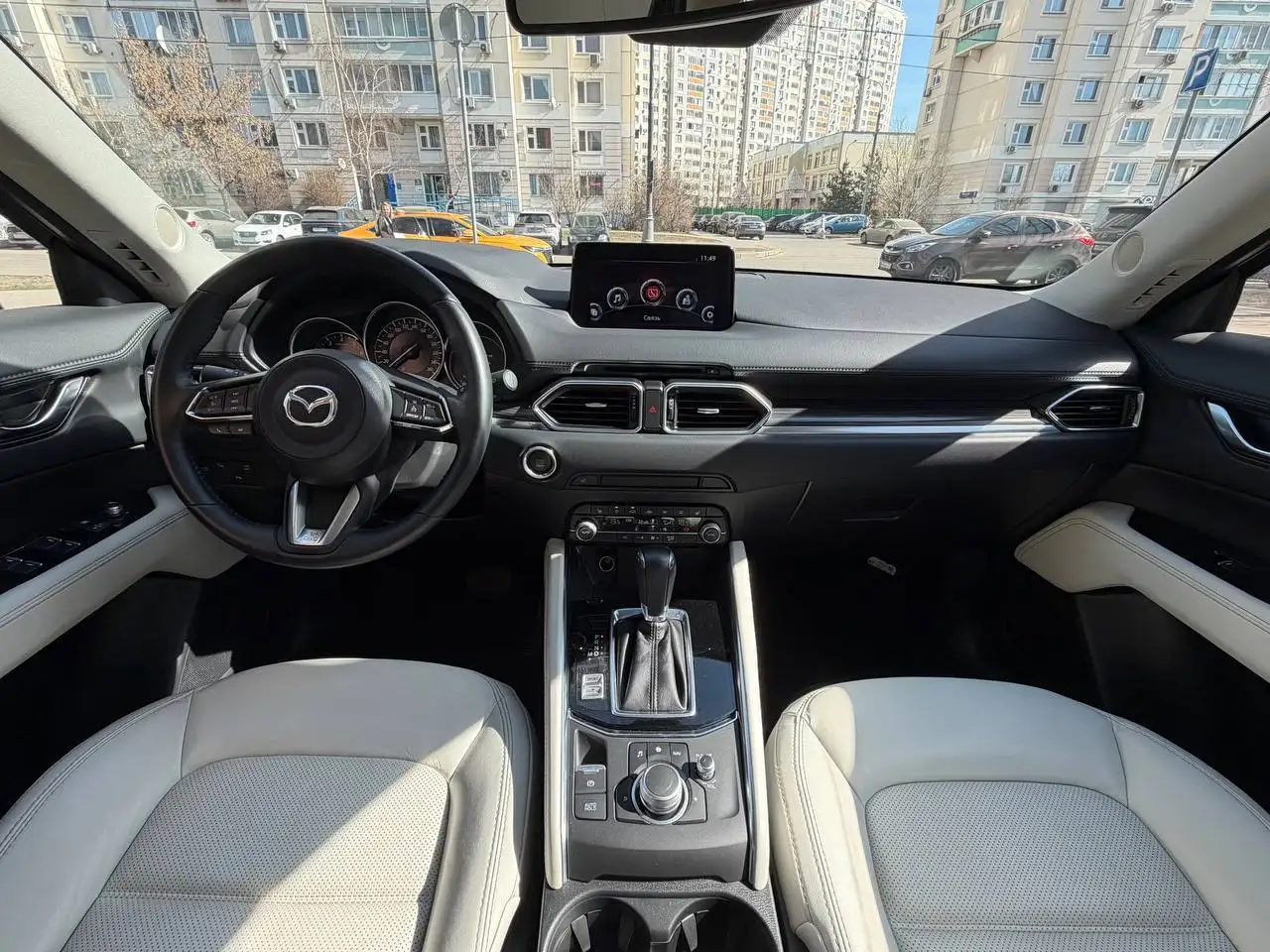 Mazda CX-5 2021 года, полный привод, 30.200 км - Кроссоверы/Внедорожники (Авто) в Москва