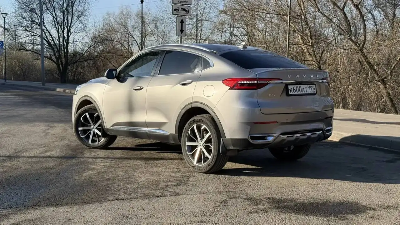 Продажа Haval F7X 2021 года - Авто в Москва