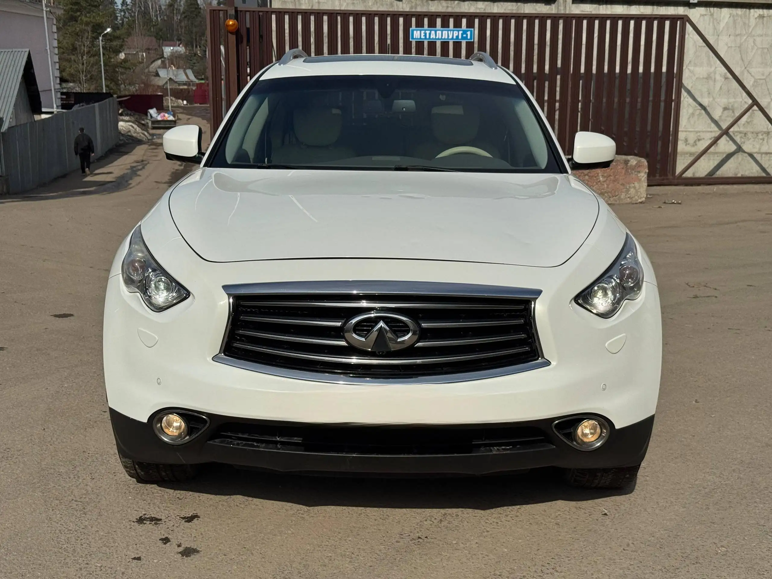 INFINITI QX70 S51 2013 года - Легковые автомобили (Авто) в Москва