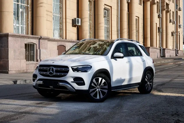 Mercedes-Benz GLE 300d 2025 года с Кореи - Минивэны и фургоны в Москва